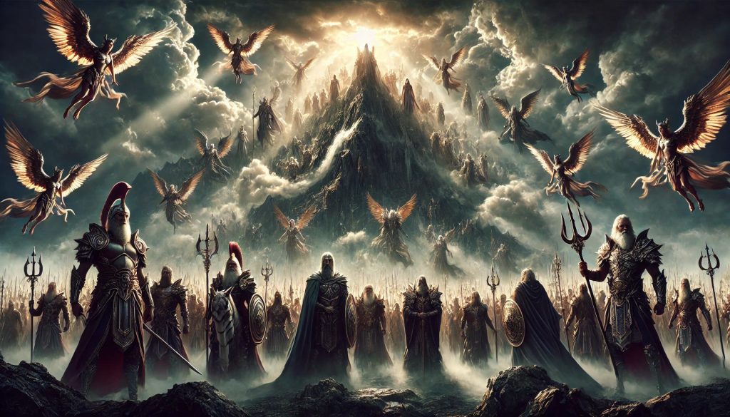 The book of Enoch says that 200 angels fell to earth on mount Hermon in the days of Jared, but only about 20 leaders (each lead a host of 10s) are known,