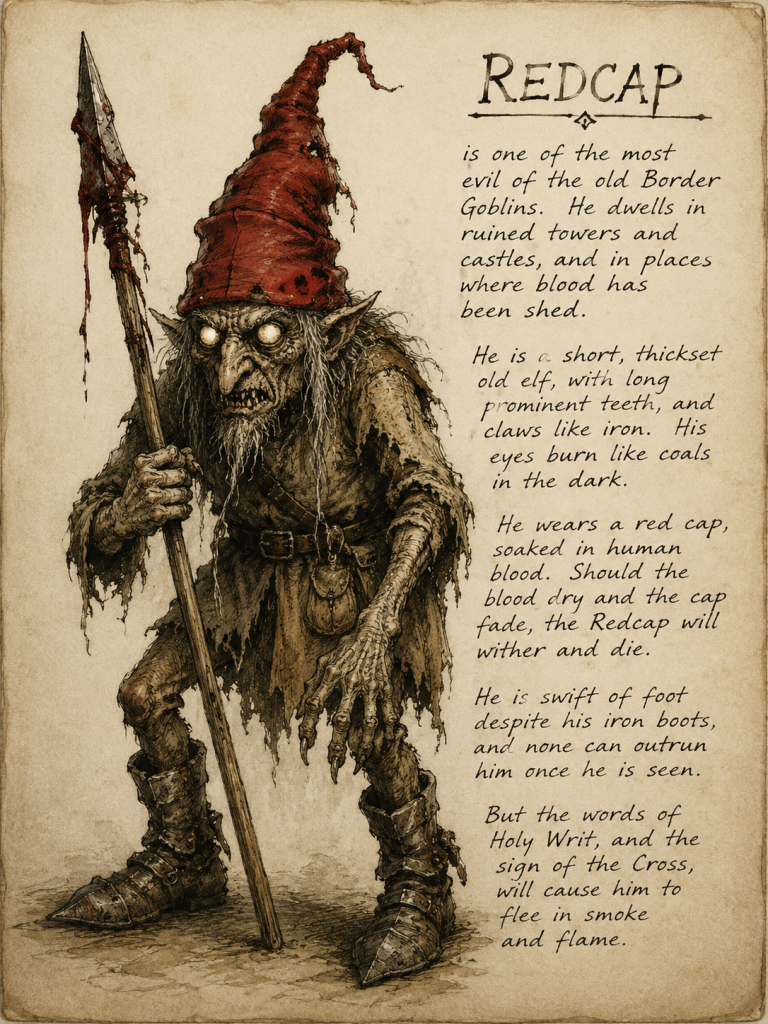 Red Cap goblin