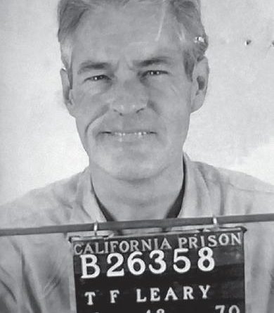 Timothy Leary was imprisoned at the California Men’s Colony in San Luis Obispo.