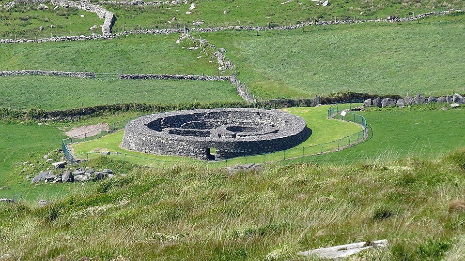 Loher Stone Fort, Ring of Kerry, Co. Kerry, Ireland